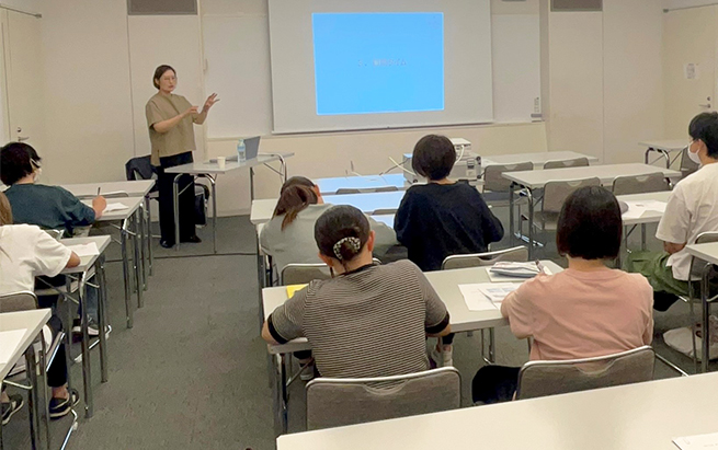 宮城県名取市にて保育士向け「乳幼児の睡眠発達講座」を開催しました