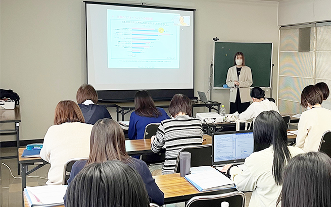 山形県上山市にて育児支援者向け「乳幼児の睡眠講座」を開催しました